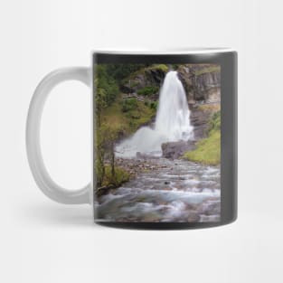 Soaked by Steindalsfossen Mug